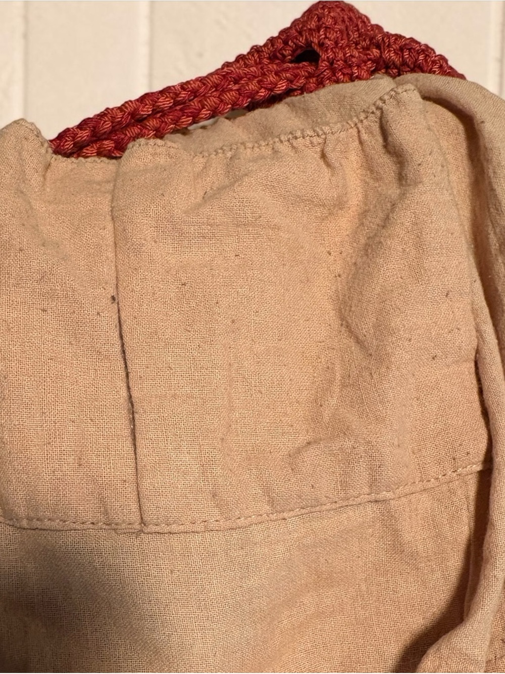 Happy &Free Burnt Orange Crochet Shoulder Bag - Women View 3